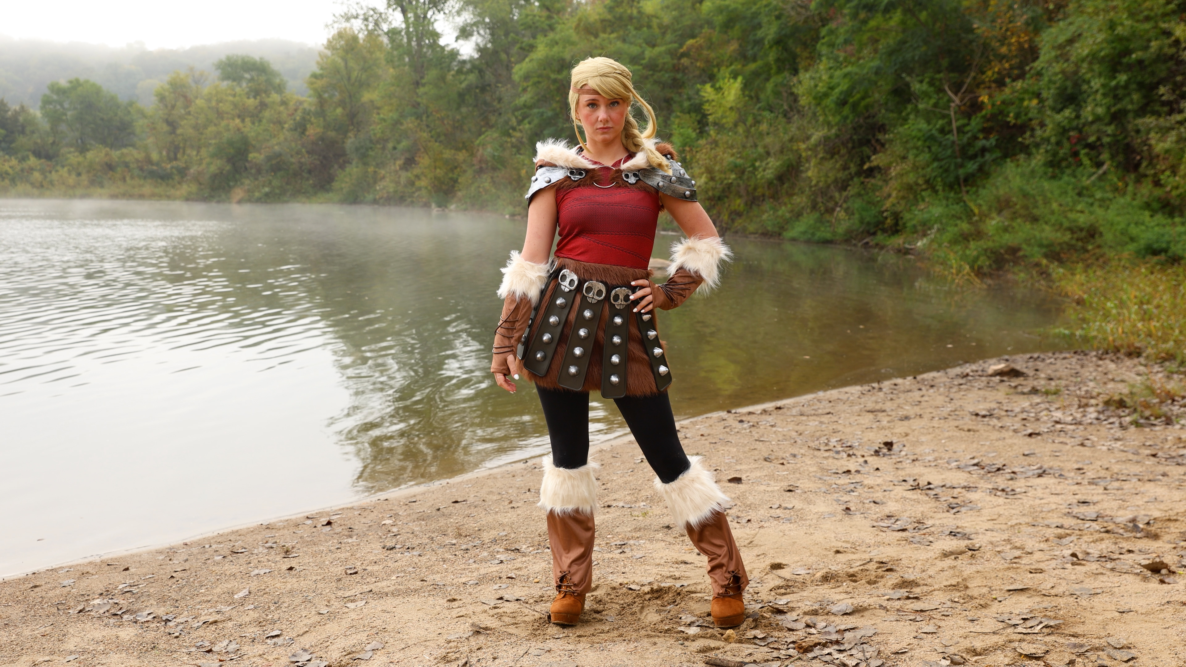 FUN4601AD Adult How to Train Your Dragon Astrid Costume